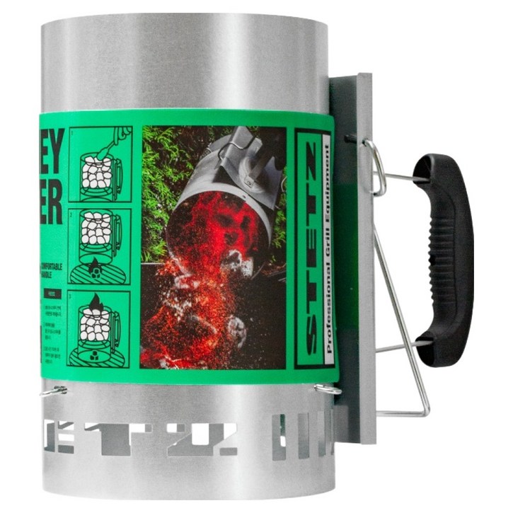 스테츠 캠핑용 바베큐 대형 침니스타터