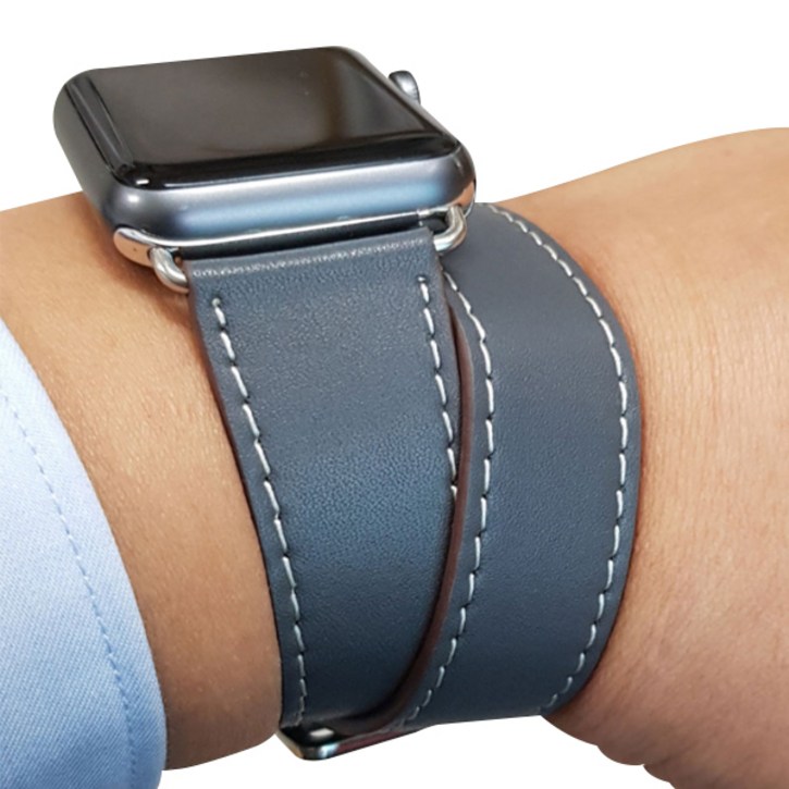 애플워치 더블투어 가죽밴드 4244mm 호환가능