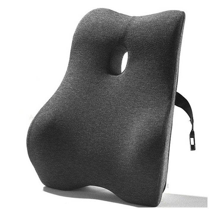 순잠 허리보호 메모리폼 등받이 쿠션