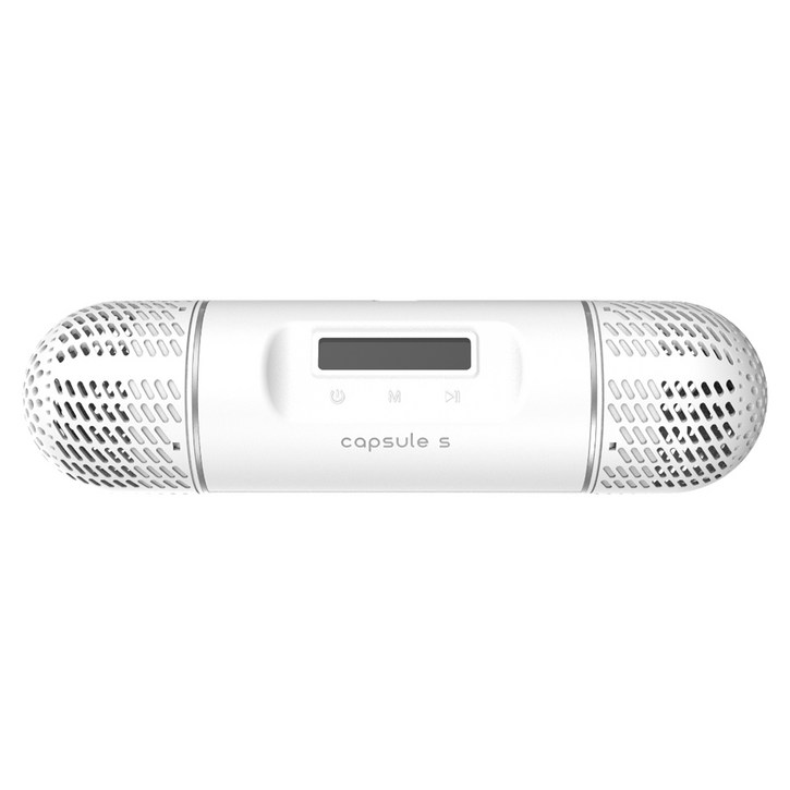 캡슐에스 신발건조기 살균기 어댑터 미포함, 화이트, SY-101