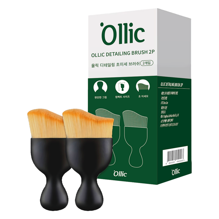 올릭 디테일링 초미세 브러쉬