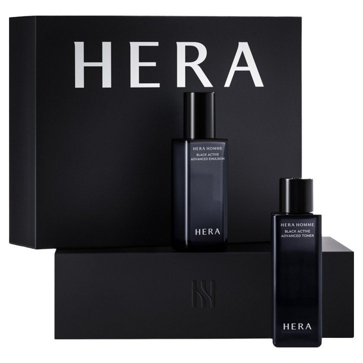 헤라 옴므 블랙 액티브 2종 세트