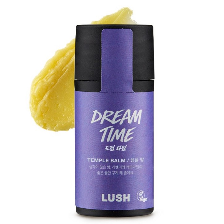 러쉬 드림 타임 템플 밤 라벤더 캐모마일, 11g, 1개