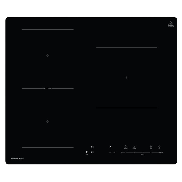 나비엔매직 인덕션 3구, ERI3603AF, 빌트인