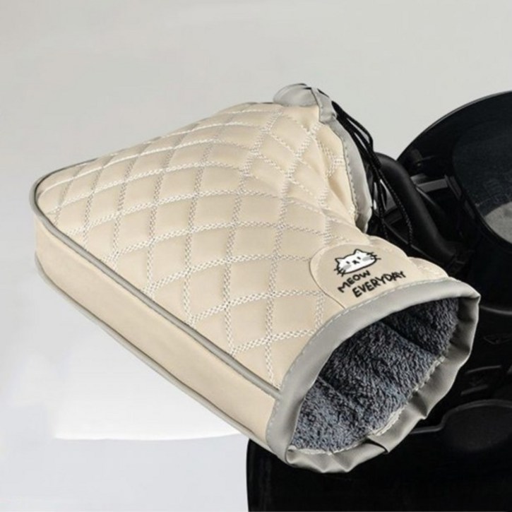 Ez2mk 방한 방풍 방수 오토바이 핸드워머 장갑 양손 세트 MS1520