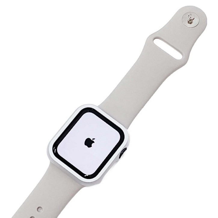 애플워치 호환 실리콘 스트랩 밴드 L 42mm이상