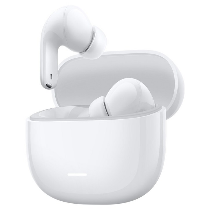 샤오미 레드미 버즈 8 라이트 블루투스 이어폰, M2539E1, 화이트, 36시간, 액티브노이즈캔슬링(ANC)