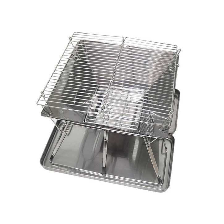 캠핑 접이식 화로대