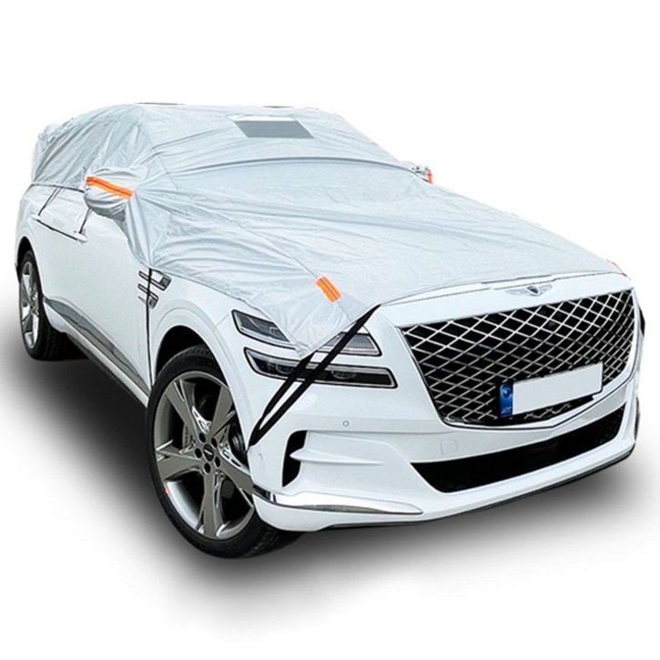 오토핏 자동차 하프 바디커버, 1개