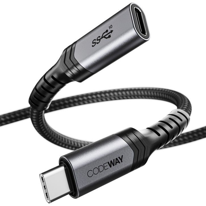코드웨이 USB C타입 3.2 GEN2 연장케이블