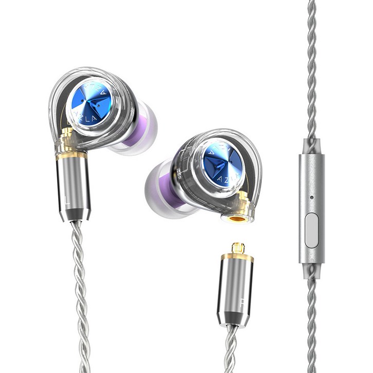 아즈라 오르타 MK2 게이밍 이어폰 라이트닝 C타입 지원, AZLA ORTA MKll BLUE, 블루