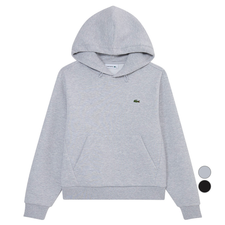 라코스테 여성용 테크니컬 후드 스웻 SF609E55N