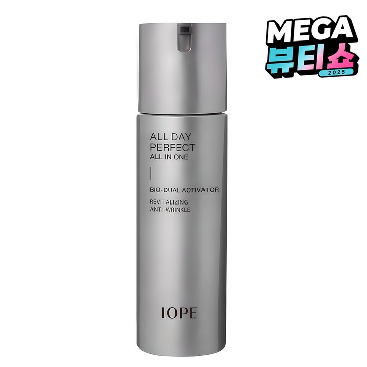 아이오페 맨 올데이 퍼펙트 올인원, 120ml, 1개 아이오페 맨 올데이 퍼펙트 올인원, 120ml, 1개