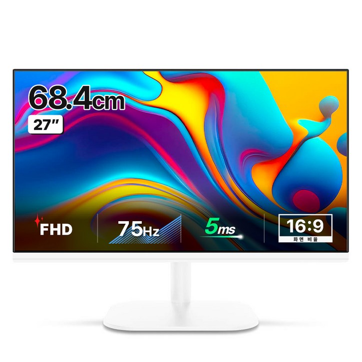 한성컴퓨터 FHD 스마트 모니터