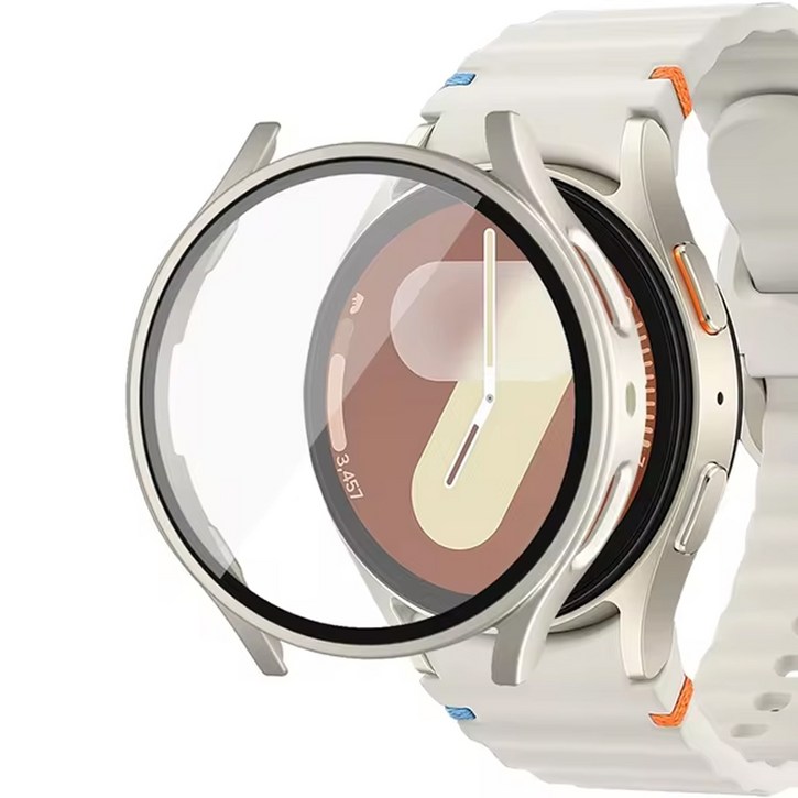 아이엠판다 갤럭시워치 액정보호 하드 풀커버 케이스