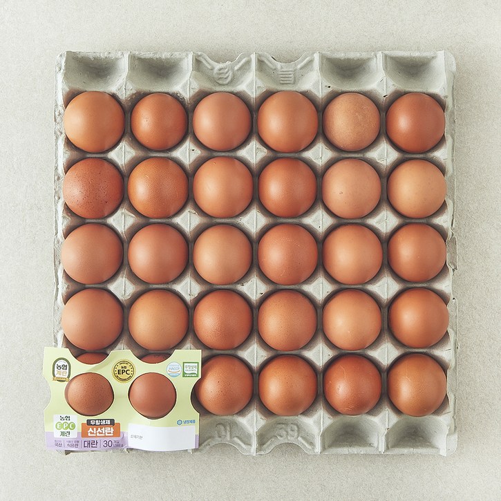 농협 EPC 무항생제 인증 대란 1.56kg, 1개, 30구