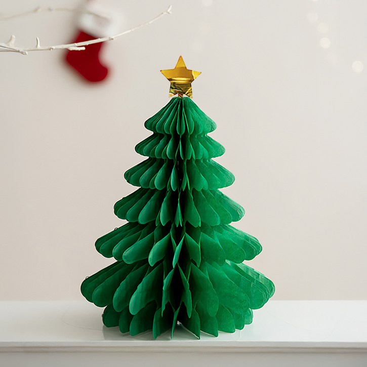 모던앳 크리스마스 파티 데코 입체 모빌 트리