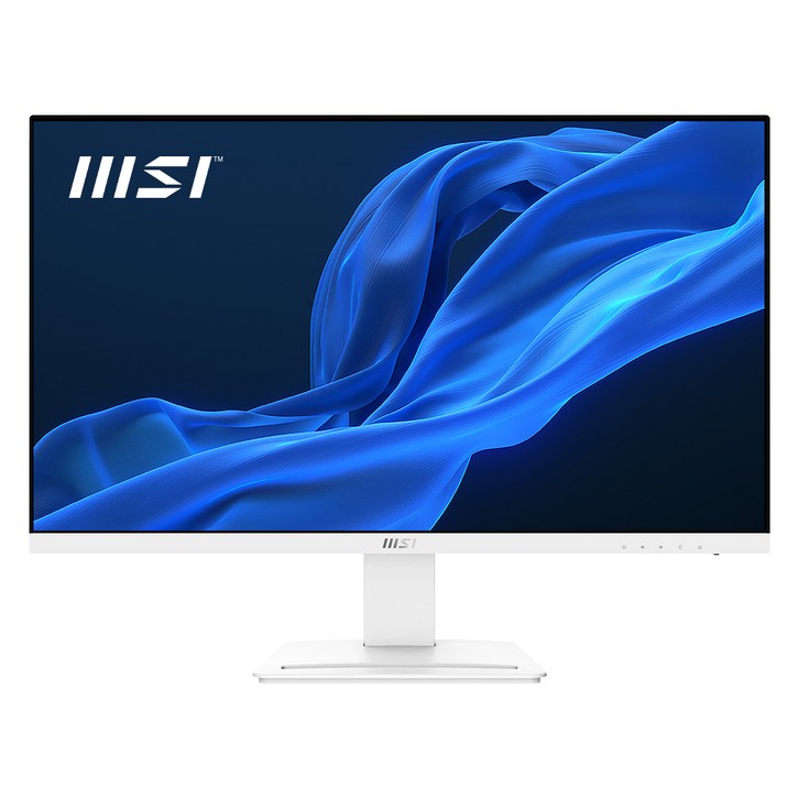 MSI FHD IPS 100Hz 화이트 에디션 모니터