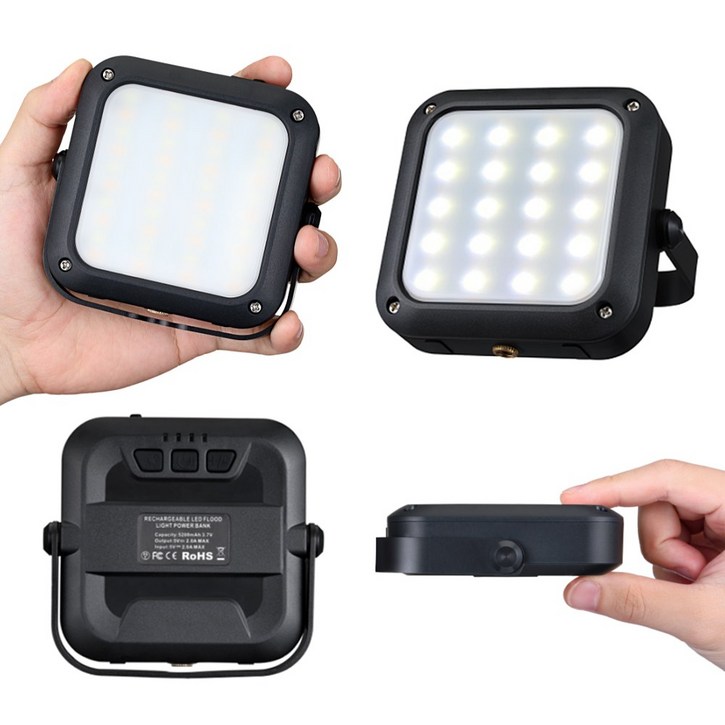 LED 아웃도어 캠핑 오래가는 충전 랜턴 휴대용