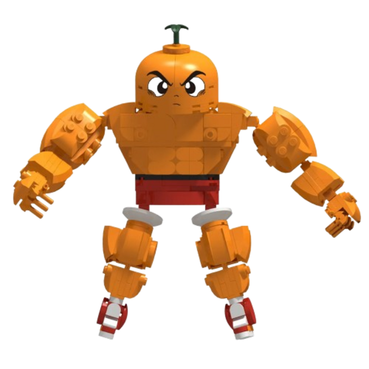 이탈리안 브레인롯 조립블럭 8시리즈 블록, 오딘딘딘딘둔마딘딘딘둔, 1개