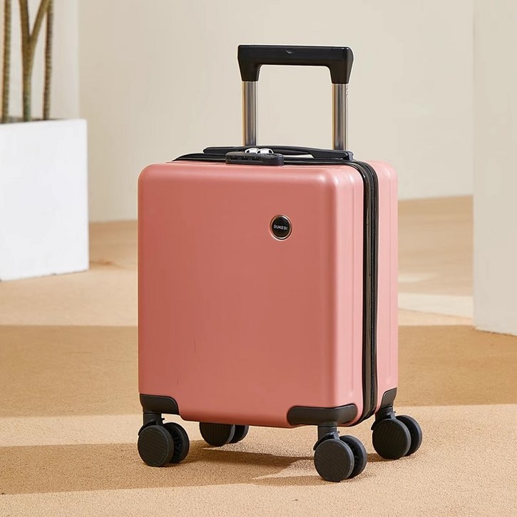 14인치 미니 여행용 캐리어 미니캐리어 기내반입용 바퀴 하드케이스 1인용 가벼운 수학여행 1박2일  14인치 캐리어 미니 캐리어 14인치