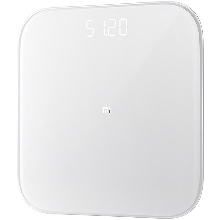 샤오미 스마트 체중계 미스케일 2세대, XMTZC04HM, 화이트, 1개