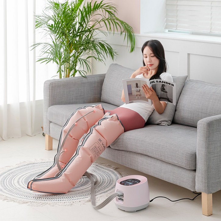 닥터웰 NEW 에어라이너 공기압 발 마사지기 DR-5800, DR-5800