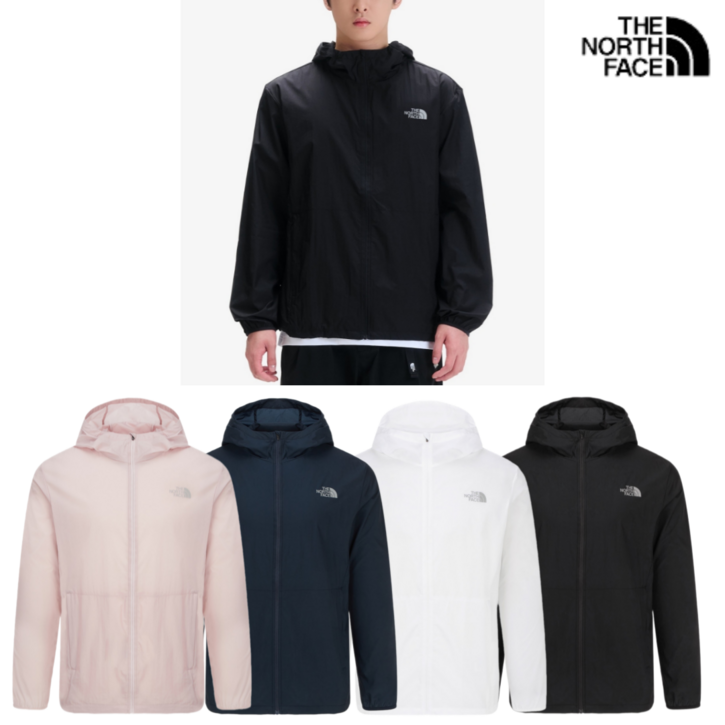 [백화점정품] 노스페이스 여름 바람막이 TNF런 자켓 남여공용 후드 집업 경량