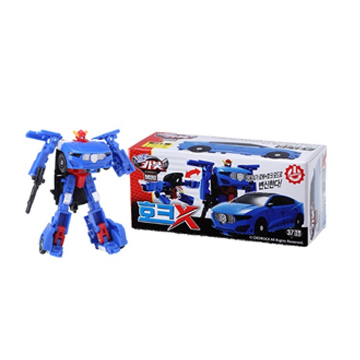 헬로카봇 미니 호크X