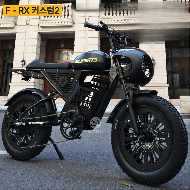 VoltMuddy 20인치 전기 펫 바이크 전동 자전거 오프로드 출퇴근 배달 산악 mtb