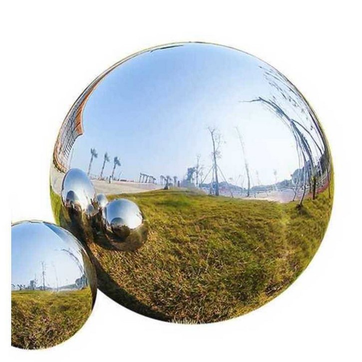 135MM 소품 미러볼 빅볼 201 클럽 원형볼 장식 대형 스텐 조경 원형 오나먼트조명