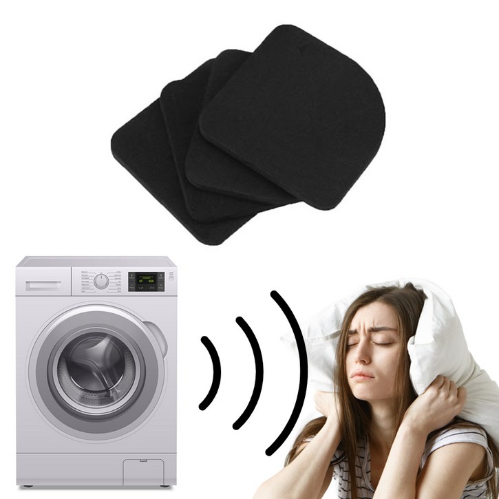 LG 엘지 F24VDLD 호환 세탁기 진동흡수 받침대 4p