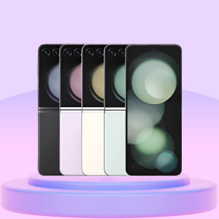 슈폰 삼성 갤럭시 플립5 256GB F731 중고폰 공기계 리퍼급 S급 리퍼, 512GB, 멍X S등급 라벤더 슈폰 삼성 갤럭시 플립5 256GB F731 중고폰 공기계 리퍼급 S급 리퍼, 512GB, 멍X S등급 라벤더