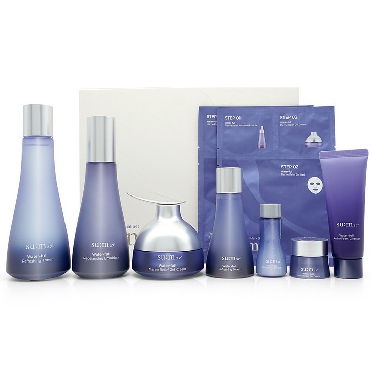 숨 37도 워터풀 3종 기획세트 2508 ver., 단품