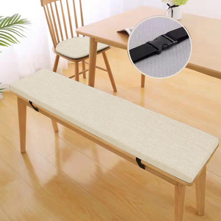 벤치 의자 방석 메모리폼 긴의자 전용 논슬립 쿠션