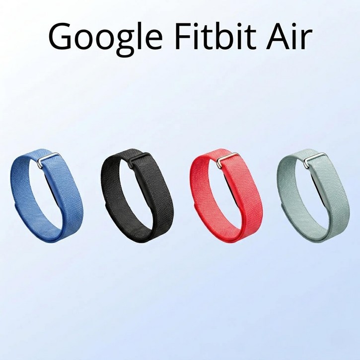 구글 핏빗 에어 Google Fitbit Air - 제미나이 Ai 스마트 밴드 헬스 트래커