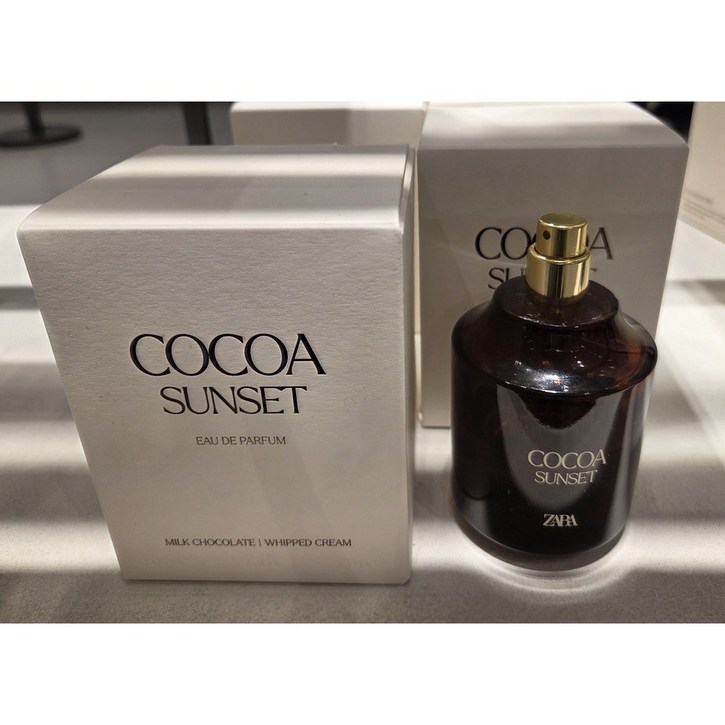 자라 향수 ZARA COCOA SUNSET 오드 퍼퓸 100ML 3.4 FL. OZ