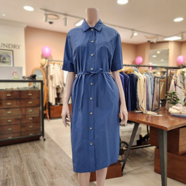 BCBG [올앤선드리]  A로사OP 원피스 _ A4M3O674 54   [D/BLUE]