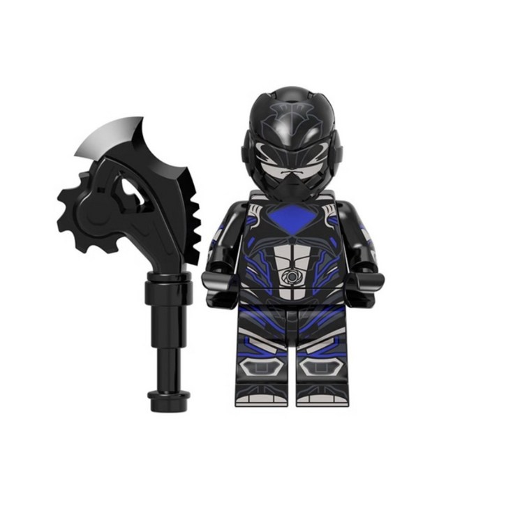 무적 파워레인저 미니 피규어 호환블록 정글포스 공룡전대 백수전대