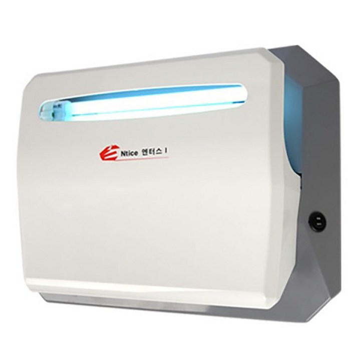 무소음 엔터스 포충기  끈끈이2매 추가증정 해충퇴치기 모기퇴치기