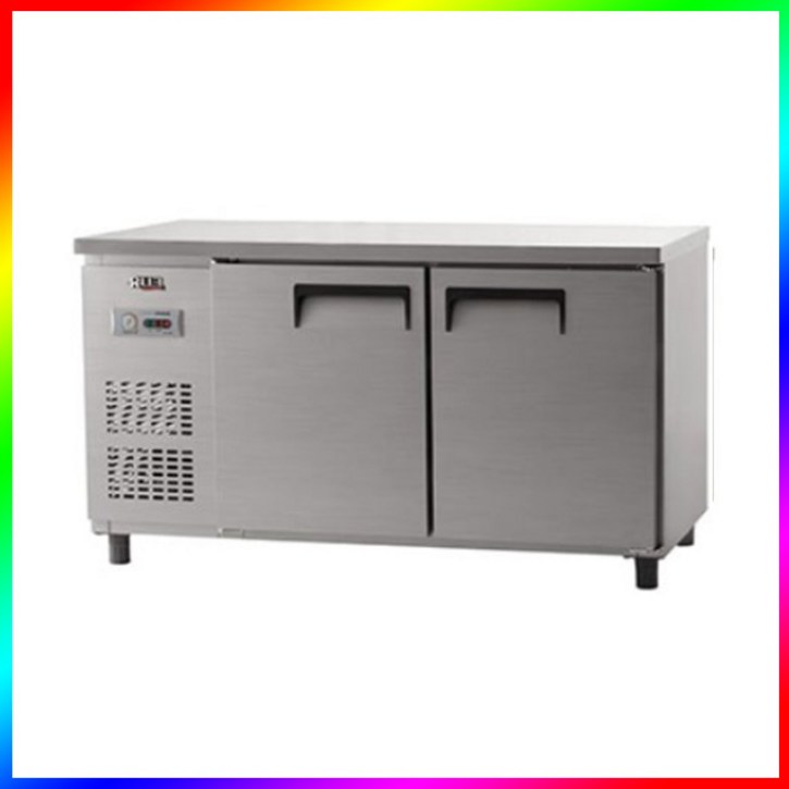 유니크 테이블 냉장고 1500 기계실(좌) 아나로그 이벤트상품: 10대 UDS-15RTAR, 메탈냉장T1500(좌)아나로그 - 투데이밈
