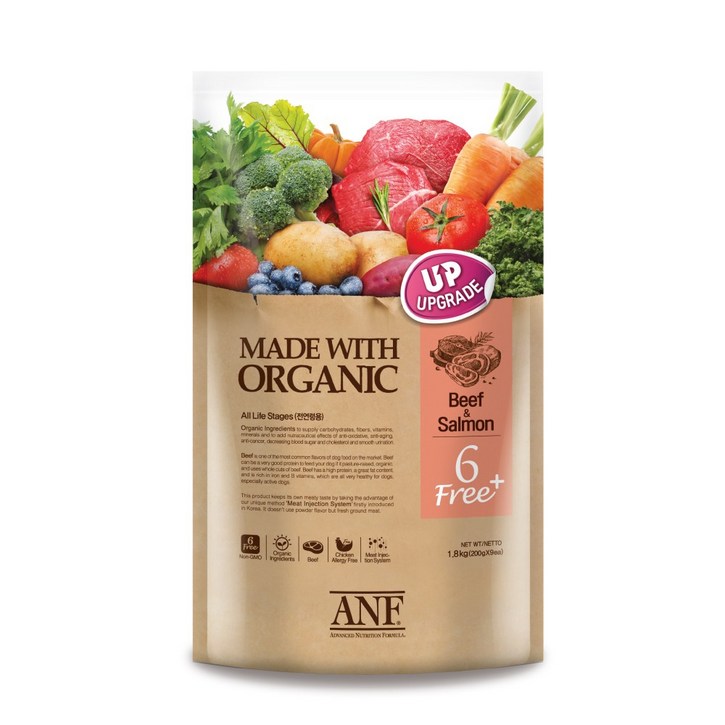 ANF 전연령 식스프리 소고기 건식사료, 1개, 5.6kg ANF 전연령 식스프리 소고기 건식사료, 1개, 5.6kg