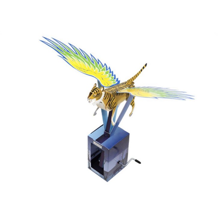 초등과학실험 크랭크작동장치활용 플라잉타이거 오토마타만들기 5개 유치원