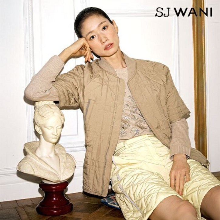 SJ와니 25SS 까나주 퀼팅 점퍼 1종