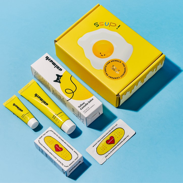 공식 애니마크 33G 강아지 고양이 피부연고 상처, 염증, 아토피, 습진, 33g, 1개, 피부피모