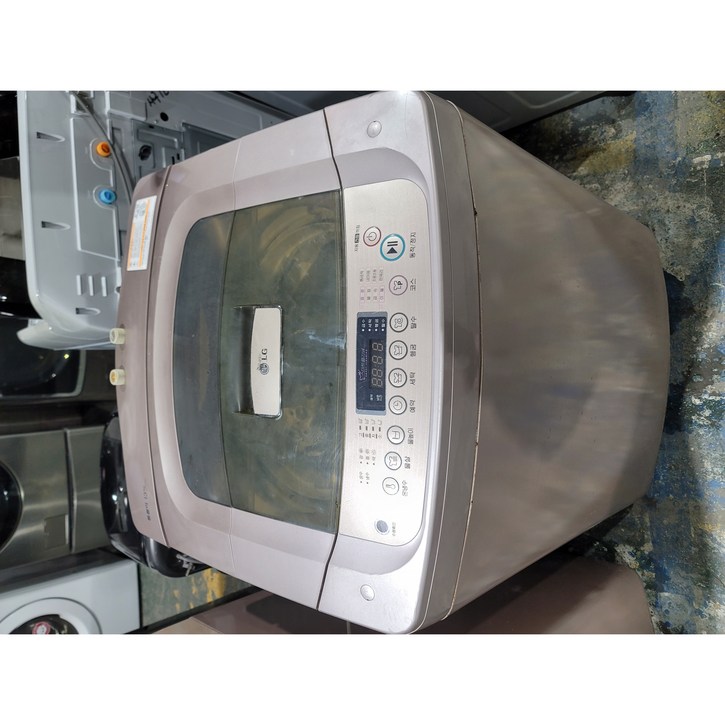 중고 LG 13키로 통돌이 세탁기