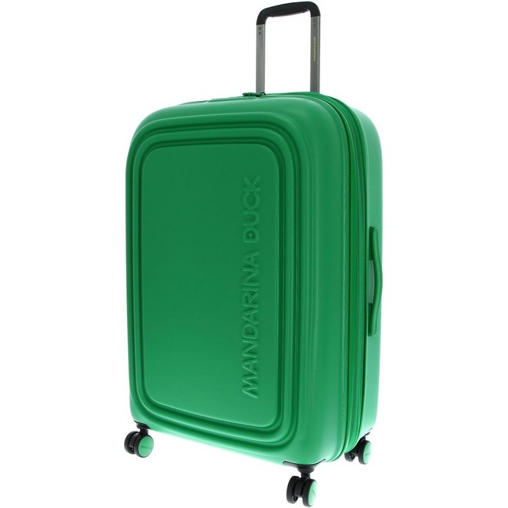 Mandarina Duck 만다리나덕 로고덕 트롤리 젤리빈 캐리어 확장형 75cm 29인치 하드캐리어