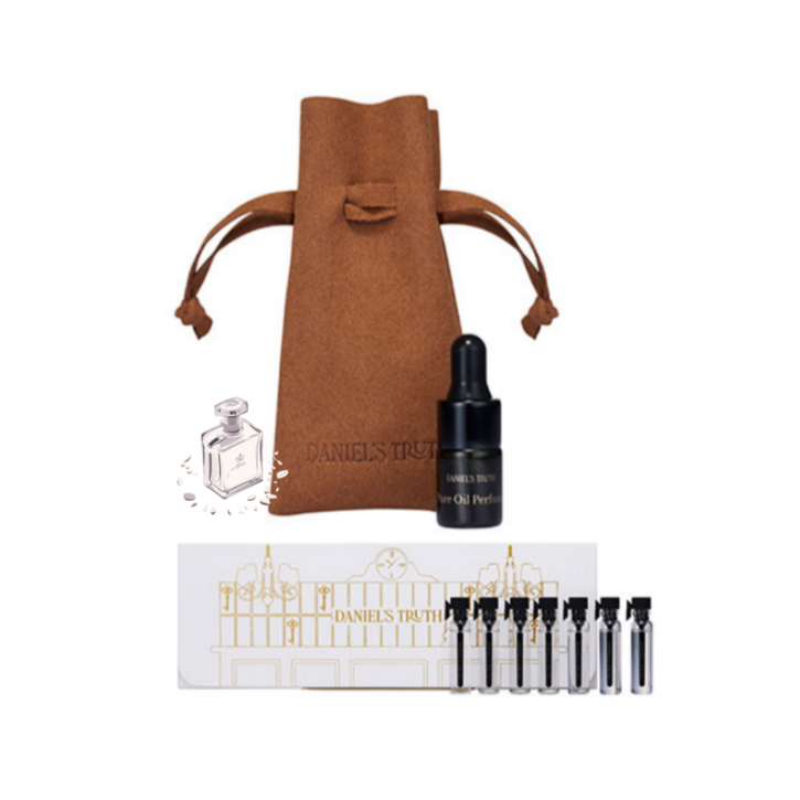 다니엘 트루스 오일퍼퓸 트루스 스모키 디스커버리 세트