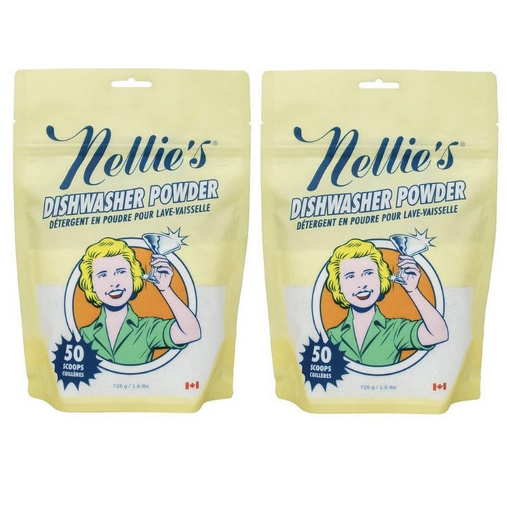 넬리 식기세척기 세제 리필용 50회 (파우치)