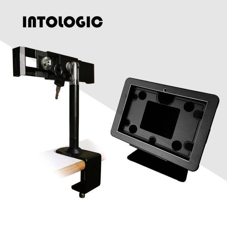 인투로직 태블릿 포스 거치대, 고정형거치대